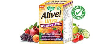 ALIVE Ultra Women’s 50 Wholefood Plus 