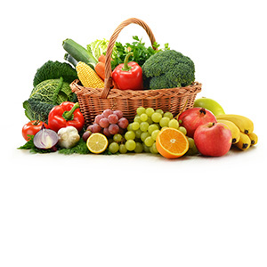 Heart healthy diet: Eat fruit and veg